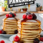 Easy Homemade Pancakes Recipe That’s Fluffy and Foolproof
