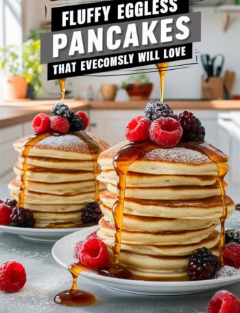 Easy Homemade Pancakes Recipe That’s Fluffy and Foolproof