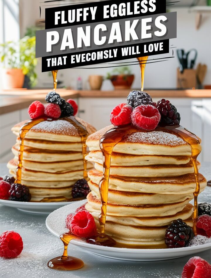 Easy Homemade Pancakes Recipe That’s Fluffy and Foolproof