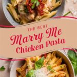 Marry Me Chicken Pasta Recipe – Creamy, Dreamy & Date-Night Worthy!