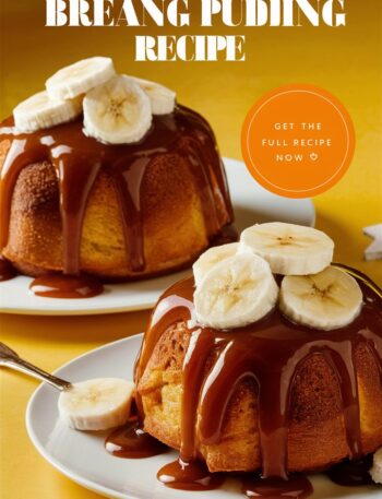 Bananas Foster Bread Pudding – A Decadent Dessert with a Boozy Twist!