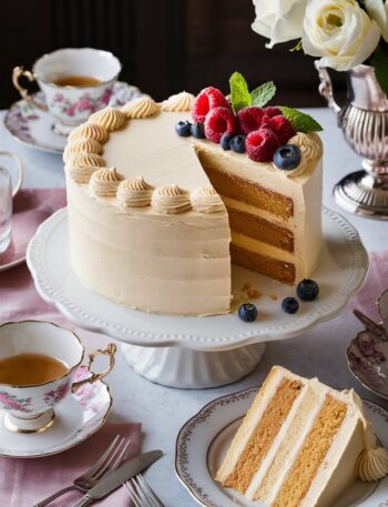 Classic Vanilla Cake – Sweet Easy Recipes for All Occasions