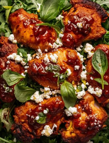 Crispy Hot Honey Feta Chicken Recipe – Bold, Sweet Heat Meets Golden Crunch