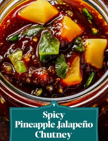 Spicy Pineapple Jalapeño Chutney – Sweet Heat You’ll Want to Put on Everything