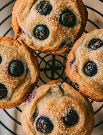 Lemon Blueberry Cookies – Soft, Chewy, and Bursting with Flavor!