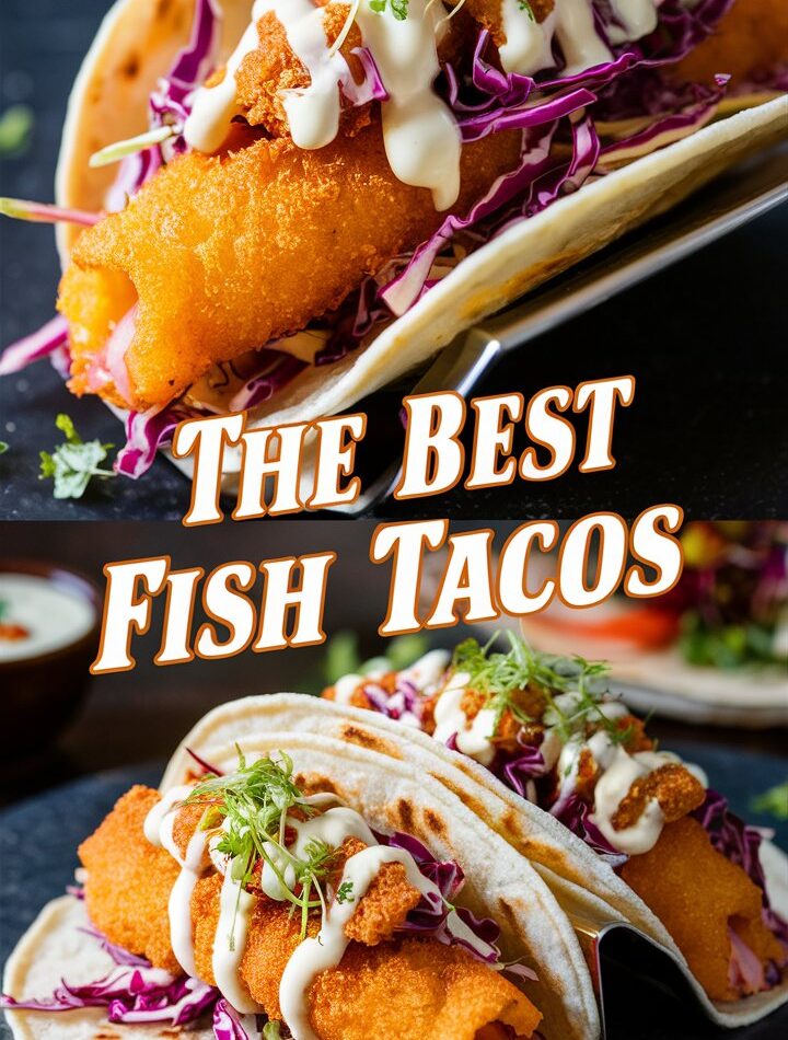 Easy Baja Fish Tacos Recipe – Crispy, Creamy, and Totally Crave-Worthy