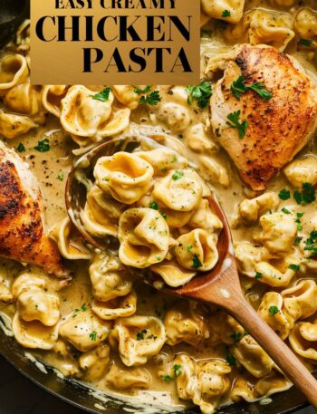 Chicken Pasta Recipe – Creamy, Flavorful, and So Easy to Make!