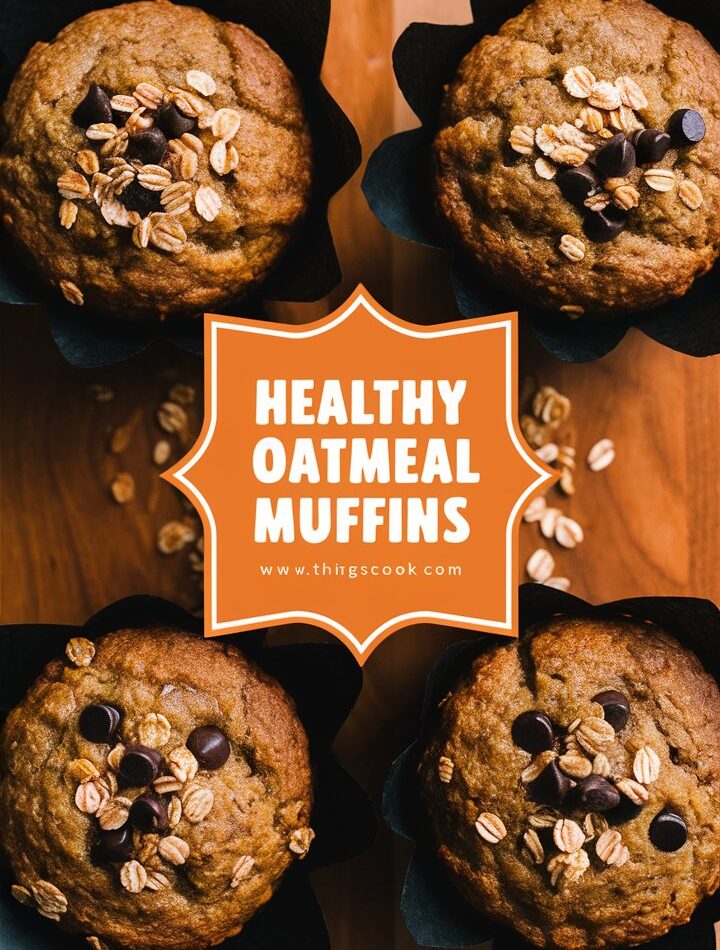 Oatmeal Muffins That Are Actually Easy – Easy Muffin Recipes