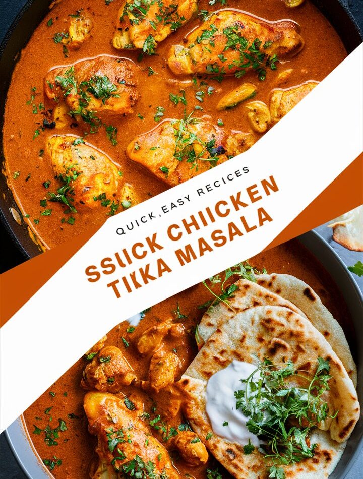 Chicken Tikka Masala – Creamy, Spiced & Irresistible!