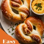 Homemade Soft Pretzels with homemade pretzels soft easy recipes