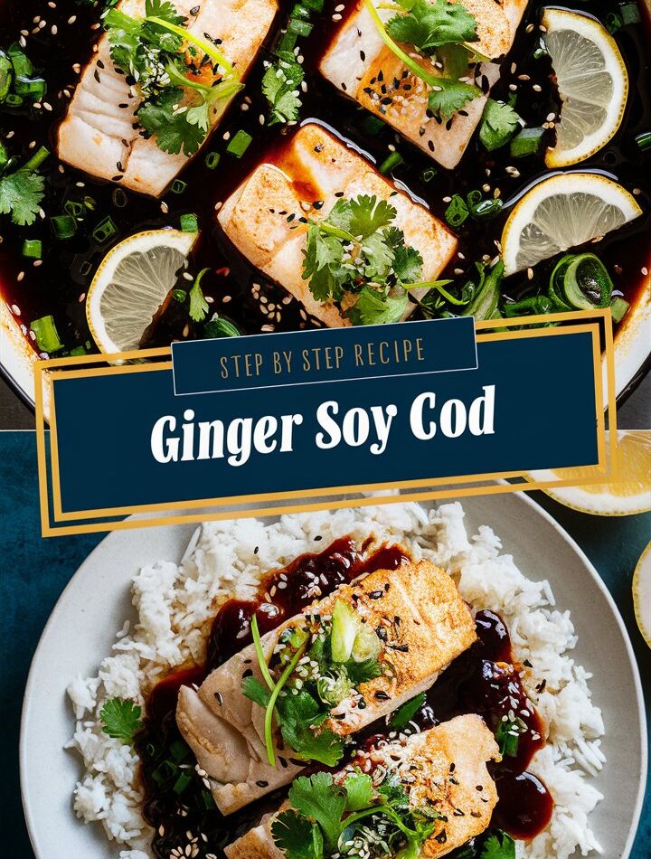 Easy Ginger Soy Cod – A Flavorful and Healthy Seafood Dish
