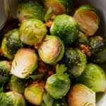 Garlic Parmesan Roasted Brussels Sprouts – Crispy, Cheesy, and Totally Crave-Worthy