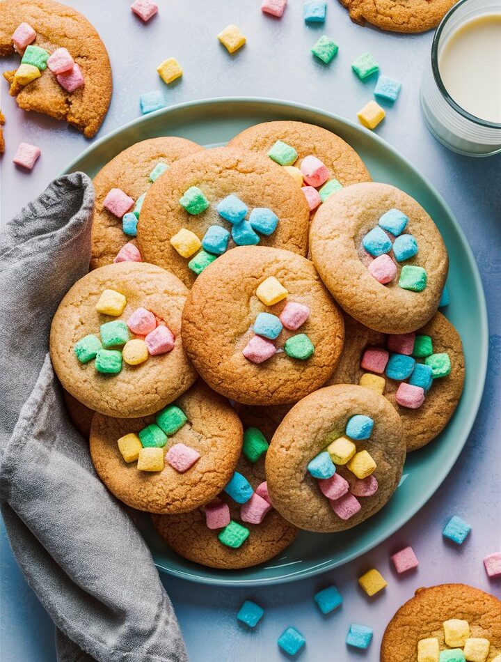 Cookies for a Lucky Treat