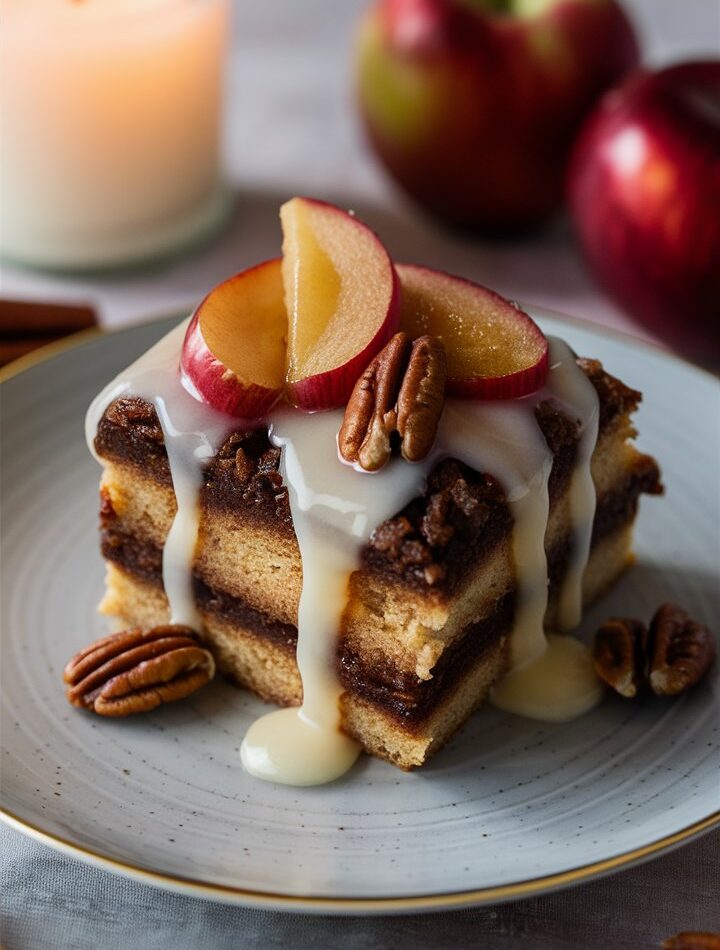 Easy Apple Cinnamon Cake Recipe You’ll Want to Bake Again and Again