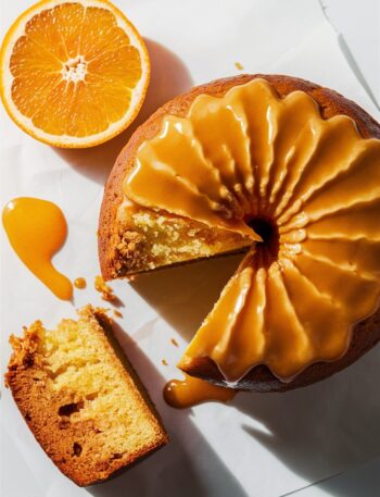Whole Orange Butter Cake – Sweet Easy Recipes for Citrus Lovers