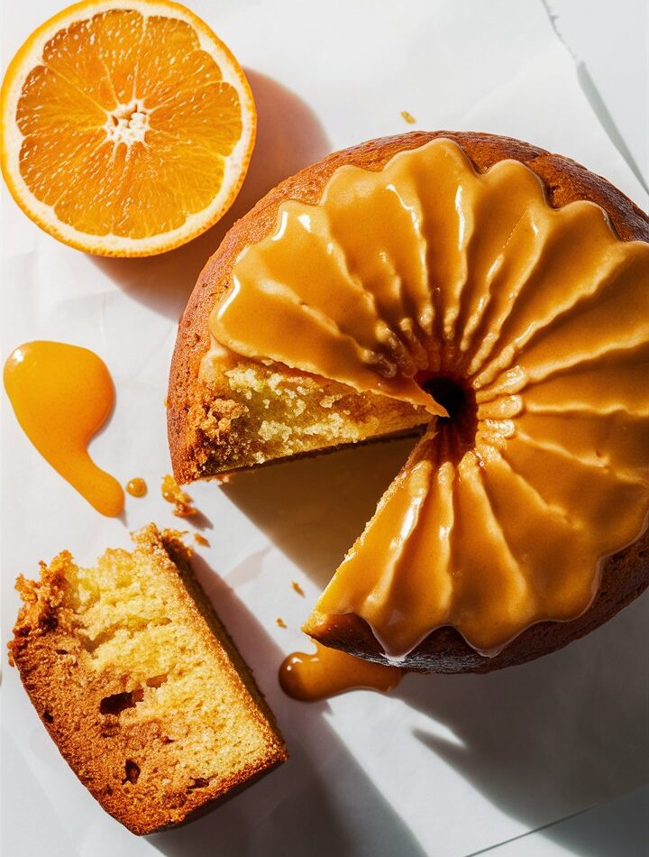 Whole Orange Butter Cake – Sweet Easy Recipes for Citrus Lovers