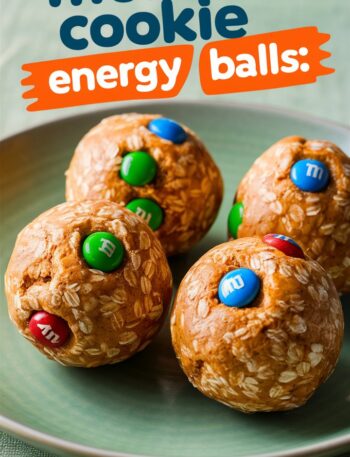 Monster Cookie Energy Balls