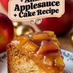 Amish Applesauce Cake – Sweet Easy Recipe That Feels Like Home