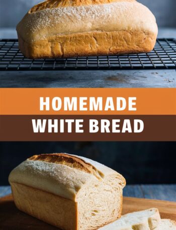 Homemade White Bread – Quick White Bread Recipes Easy