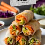 Spring Rolls – Crispy, Fresh & Absolutely Delicious!