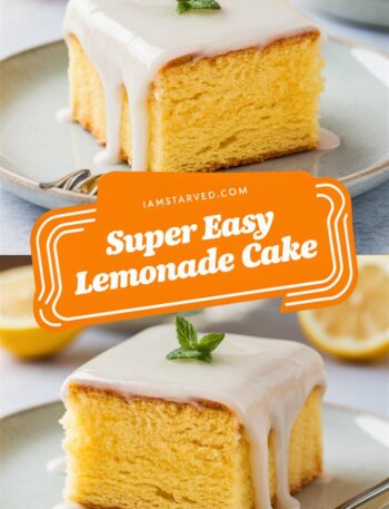Lemonade Cake That’s Bursting with Sunshine – Sweet Easy Recipes