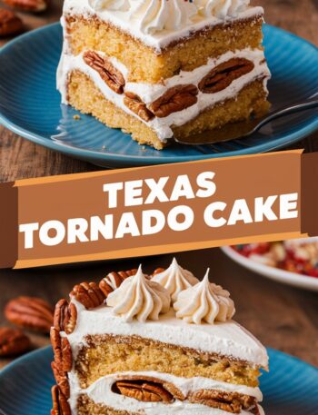 Texas Tornado Cake That’s One of Those Sweet Easy Recipes You’ll Crave