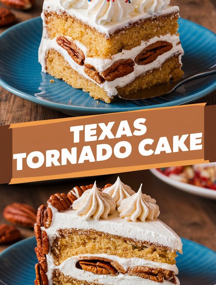 Texas Tornado Cake That’s One of Those Sweet Easy Recipes You’ll Crave