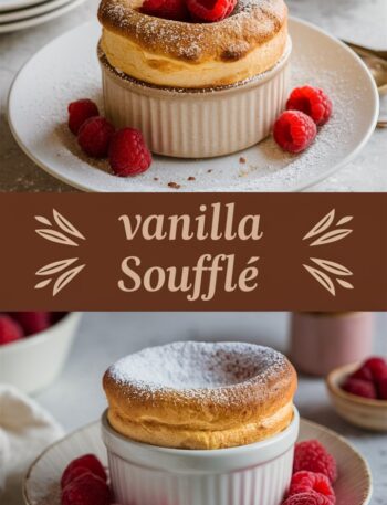 Vanilla Soufflé Recipe for Sweet Easy Recipes