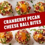 Christmas Pomegranate Goat Cheese Bites: A Festive and Delicious Holiday Treat