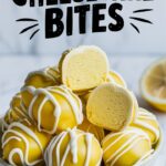 Christmas Mini Lemon Cheesecake Bites: A Festive Sweet Treat