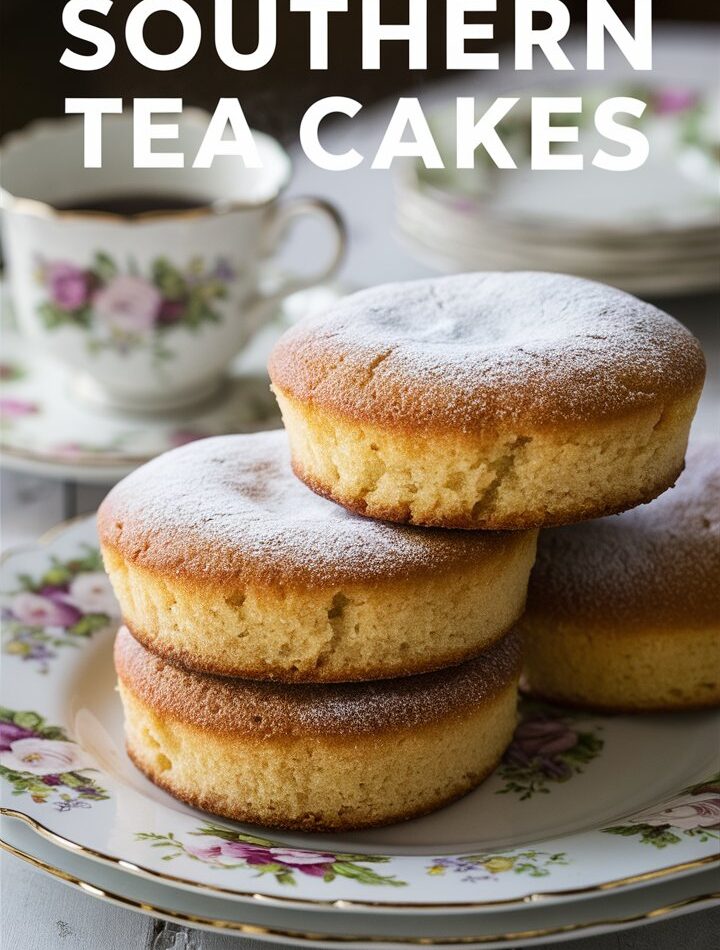 Old-Fashioned Southern Tea Cakes – Sweet Easy Recipes Everyone Loves