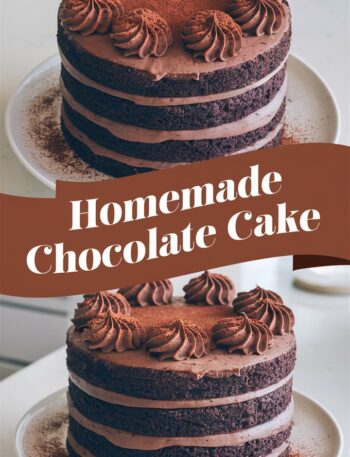 Easy Chocolate Cake Recipe for Beginners That Tastes Like Heaven
