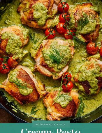 Pesto Chicken Pasta: A Delicious and Easy Recipe for Dinner