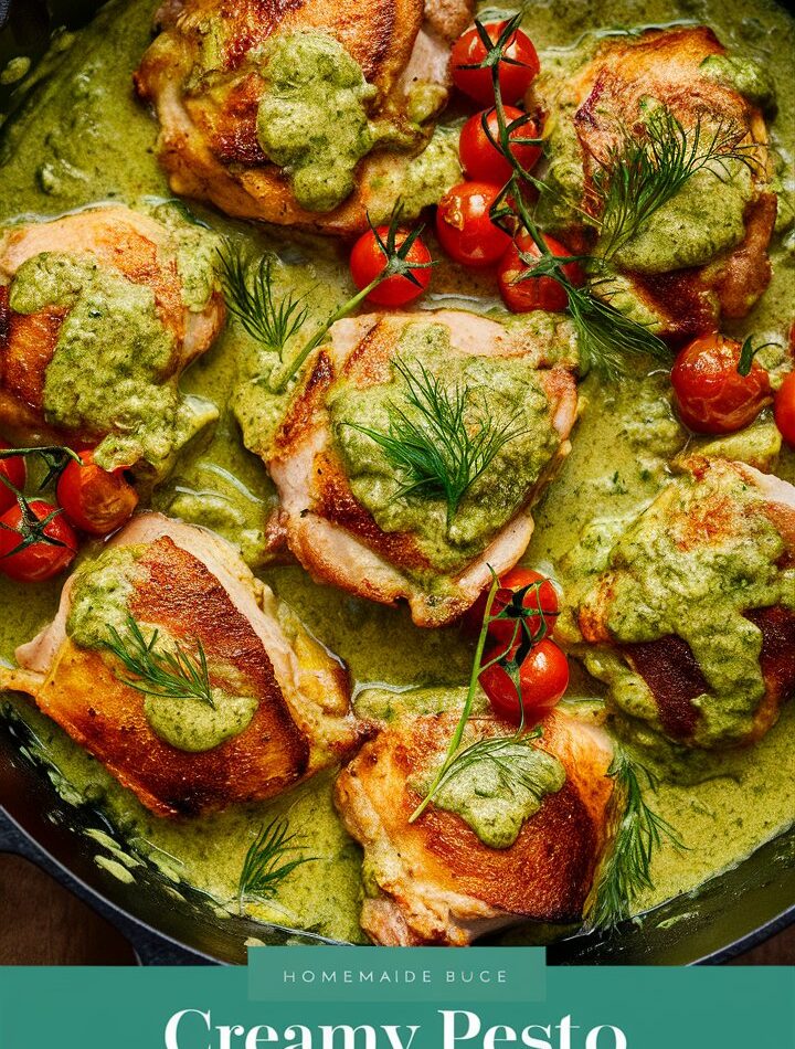 Pesto Chicken Pasta: A Delicious and Easy Recipe for Dinner