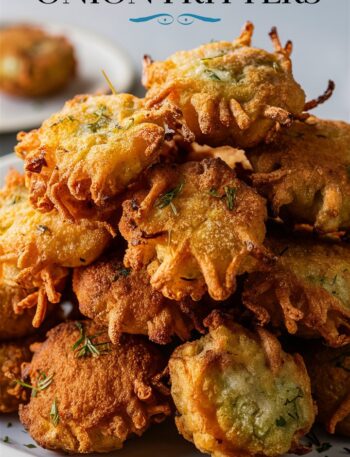 Amish Onion Fritters