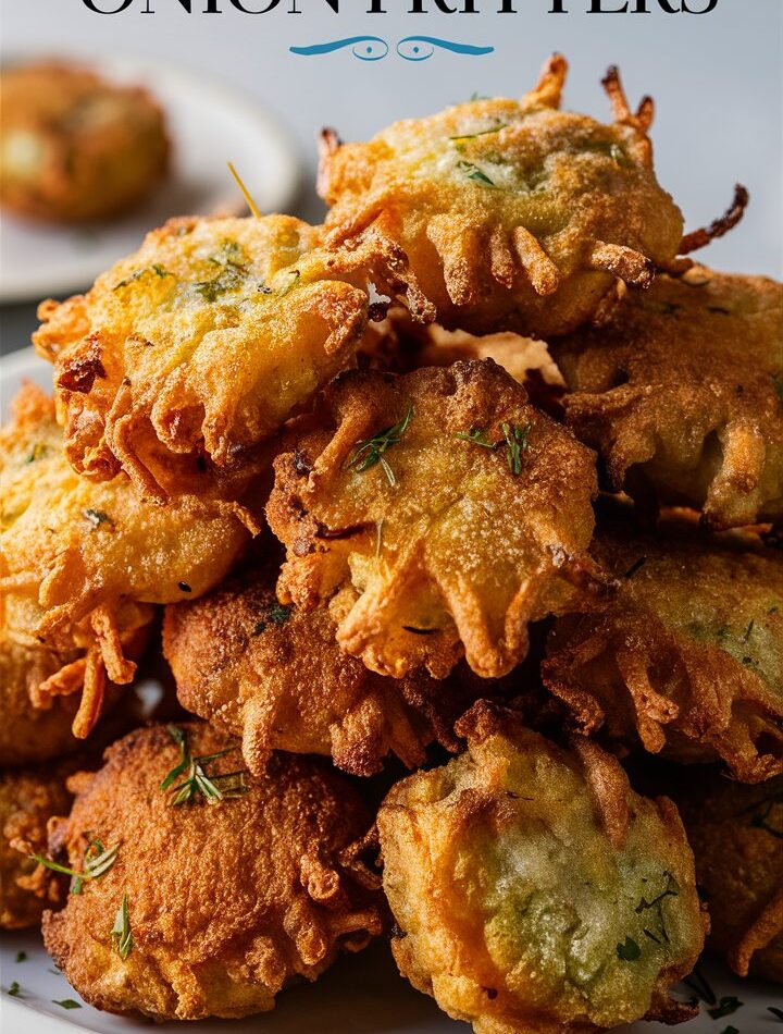 Amish Onion Fritters