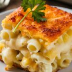 Healthy Spaghetti Squash Au Gratin – Cozy, Creamy & Totally Craveable