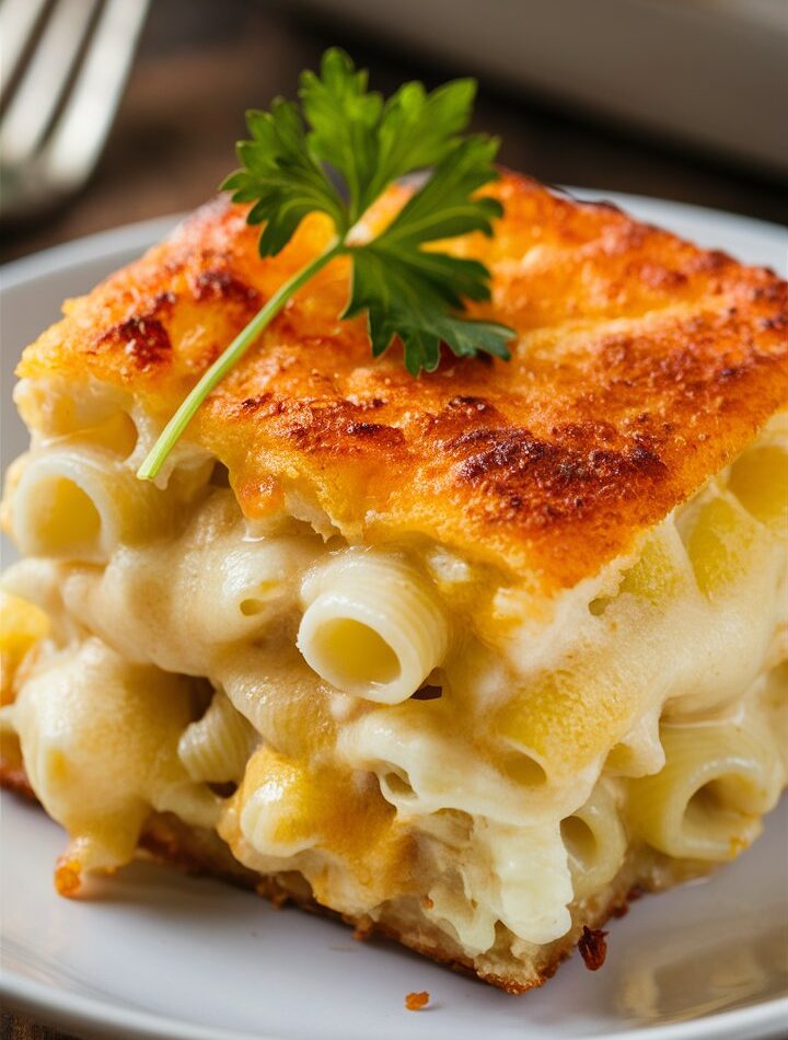 Healthy Spaghetti Squash Au Gratin – Cozy, Creamy & Totally Craveable