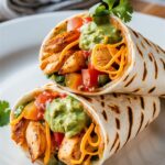 Chicken Avocado Ranch Burritos Recipe – Meal Prep Magic!