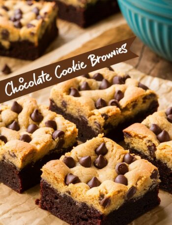 Fudgy Chewy Brookies: The Ultimate Recipe for Decadent Brownie-Cookie Bliss