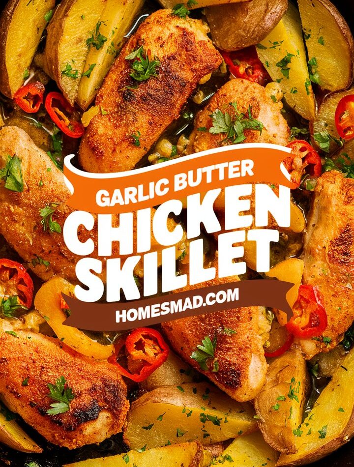Garlic Butter Chicken Skillet: A Quick and Delicious Recipe for Dinner
