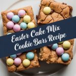 Easter Cake Mix Cookie Bars
