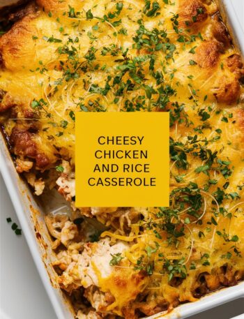 Delicious Cheesy Chicken Casserole