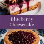 Blueberry Crumble Cheesecake