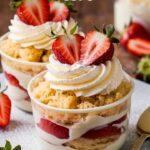 Fresh Strawberry Cheesecake Cups | Quick Dessert for Every Occasion