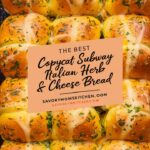 Copycat Subway Italian Herb & Cheese Bread – A Bakery Classic at Home!