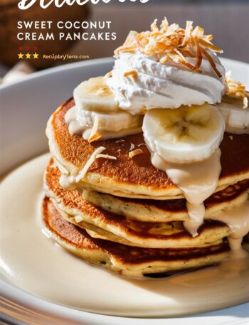 Coconut Cream Pancakes: A Deliciously Fluffy Breakfast Recipe