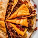 Maple Bacon Cheeseburger Bomb Quesadillas: Sweet, Savory, and Seriously Addictive