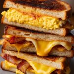 Breakfast Grilled Cheese