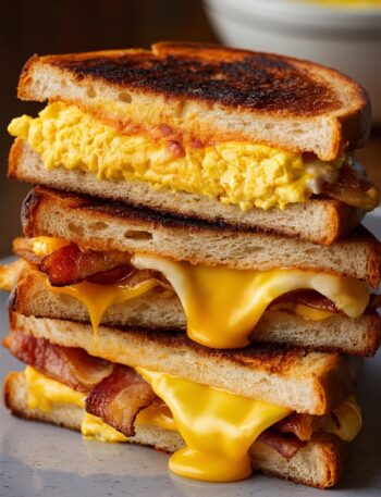 Breakfast Grilled Cheese